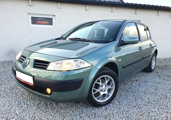 renault megane wielkopolskie Renault Megane cena 11700 przebieg: 130000, rok produkcji 2003 z Kolonowskie